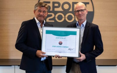SPORT 2000 für zwei weitere Jahre als Sport Leading Company zertifiziert