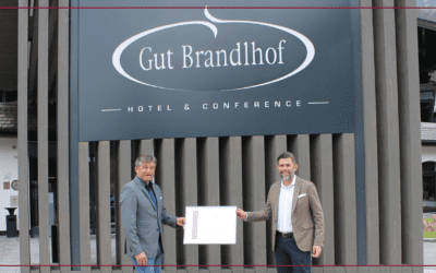 Hotel Gut Brandlhof als Sport Leading Company ausgezeichnet