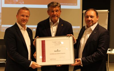 Dallmeier als Sport Leading Company ausgezeichnet