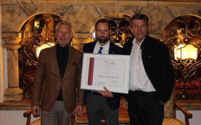 Hotel Zürserhof als Sport Leading Company ausgezeichnet