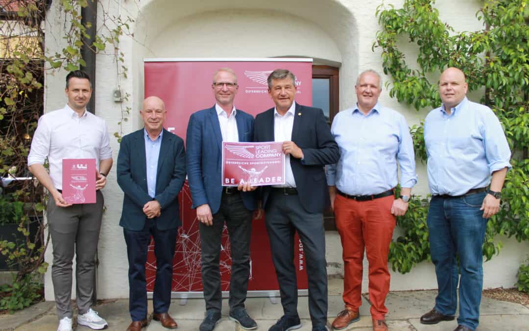 Sportartikelhersteller-Verband VSSÖ unterstützt Österreichs Sportgütesiegel Sport Leading Company