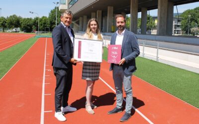 ULSZ Salzburg/Rif als Sport Leading Company ausgezeichnet
