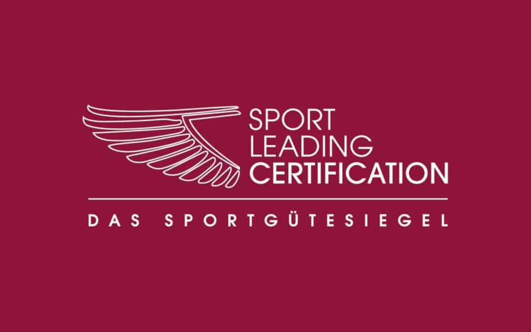 Event, Club, Region und Co: Neben Company sieben neue Kategorien für die Sport Leading Certification