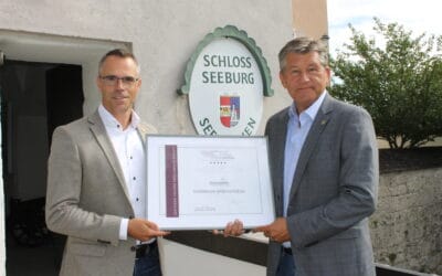 Rezertifiziert: Privatuniversität Schloss Seeburg als Sport Leading Company ausgezeichnet