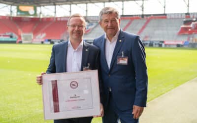 Dallmeier electronic als Sport Leading Company rezertifiziert