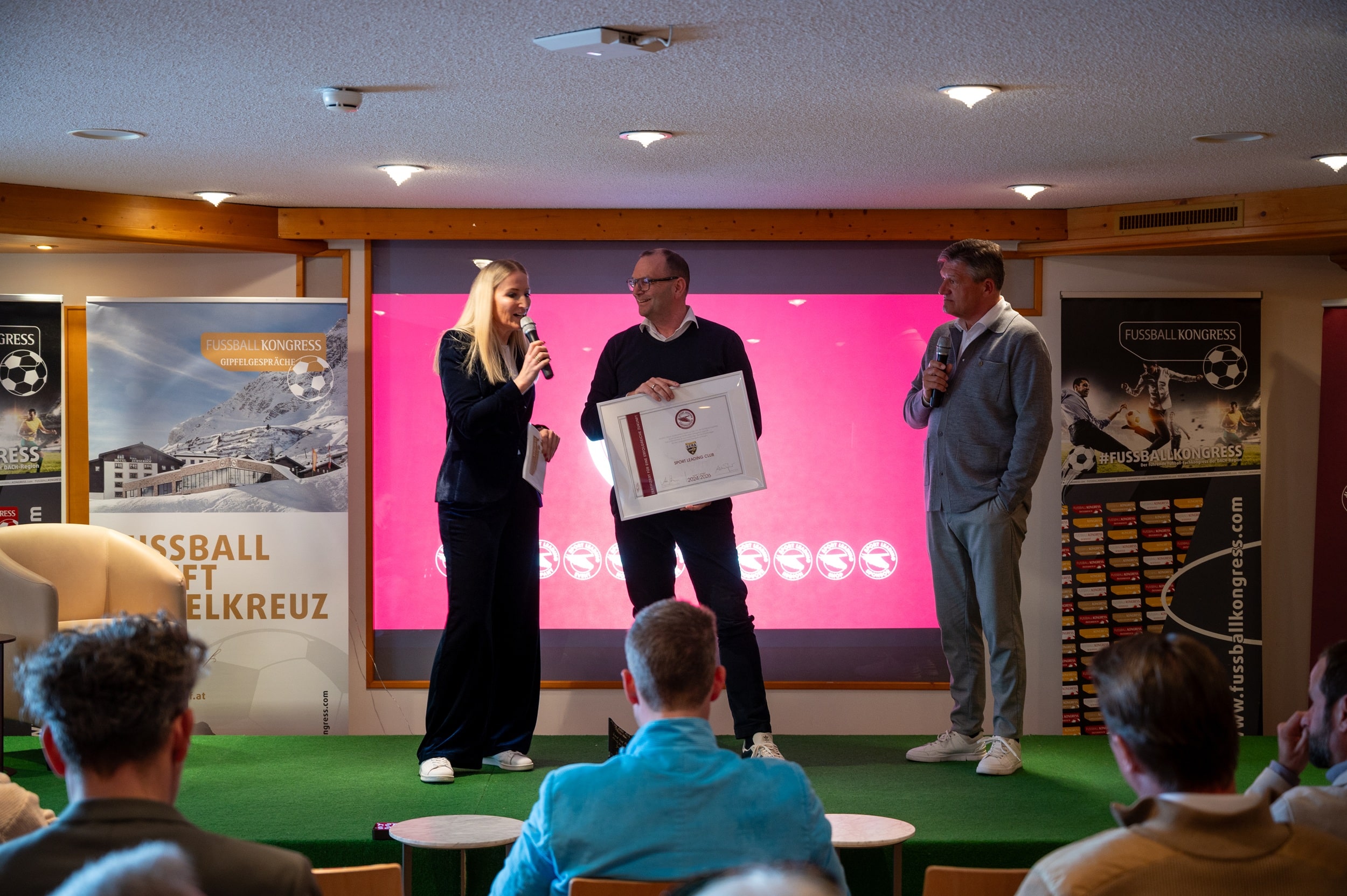 SCR Altach als Sport Leading Club rezertifiziert