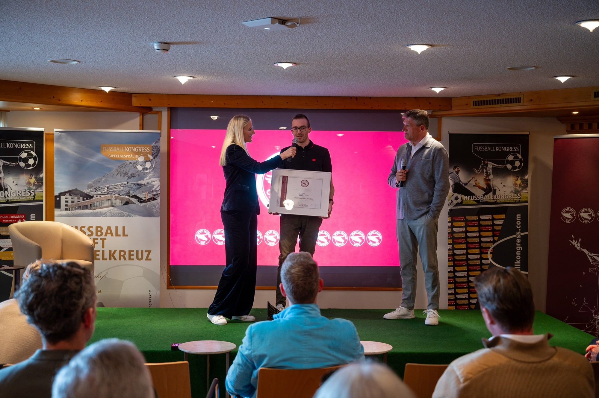 Lech Zürs Tourismus als Sport Leading Region rezertifiziert