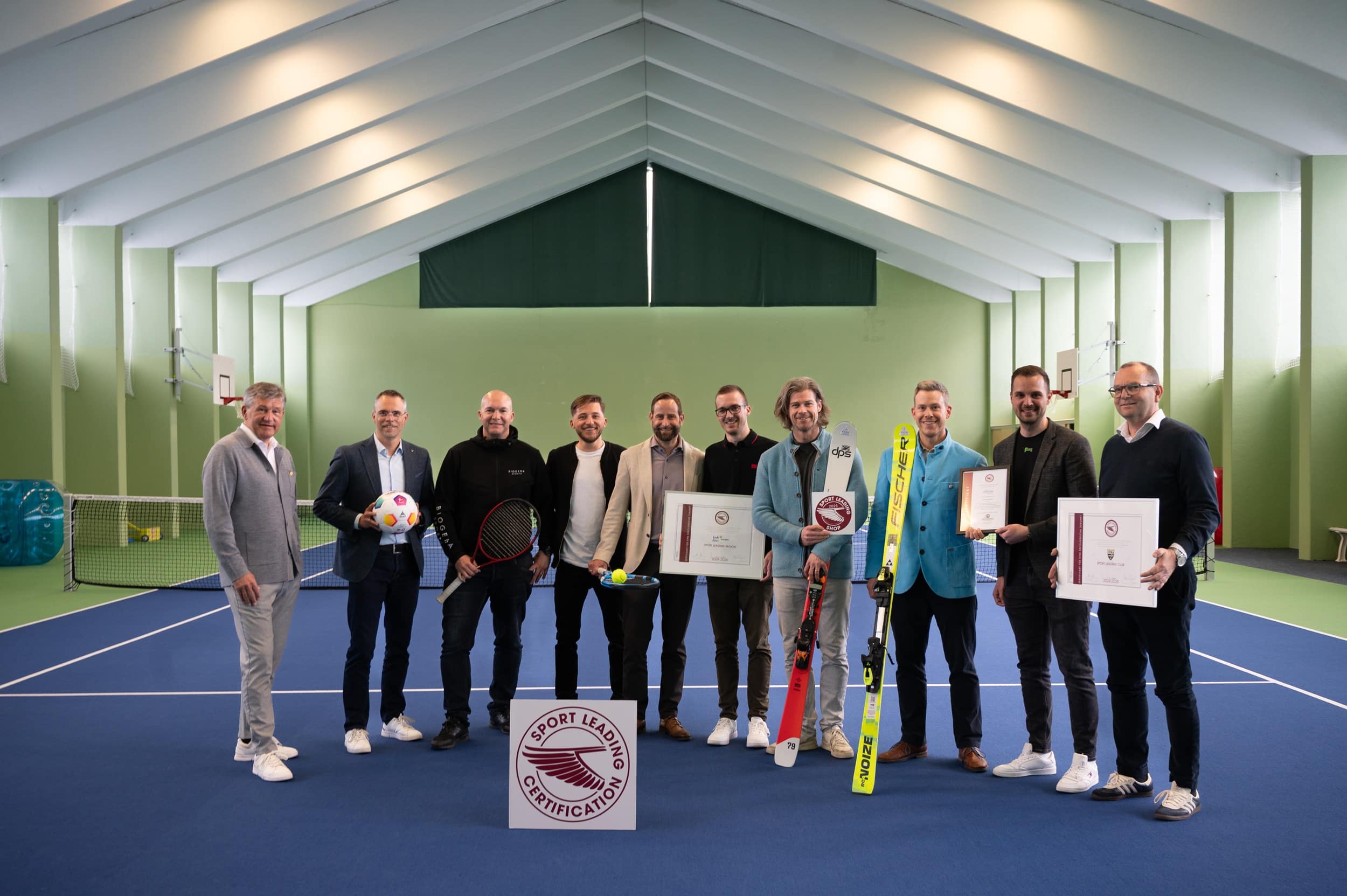 SCR Altach als Sport Leading Club rezertifiziert