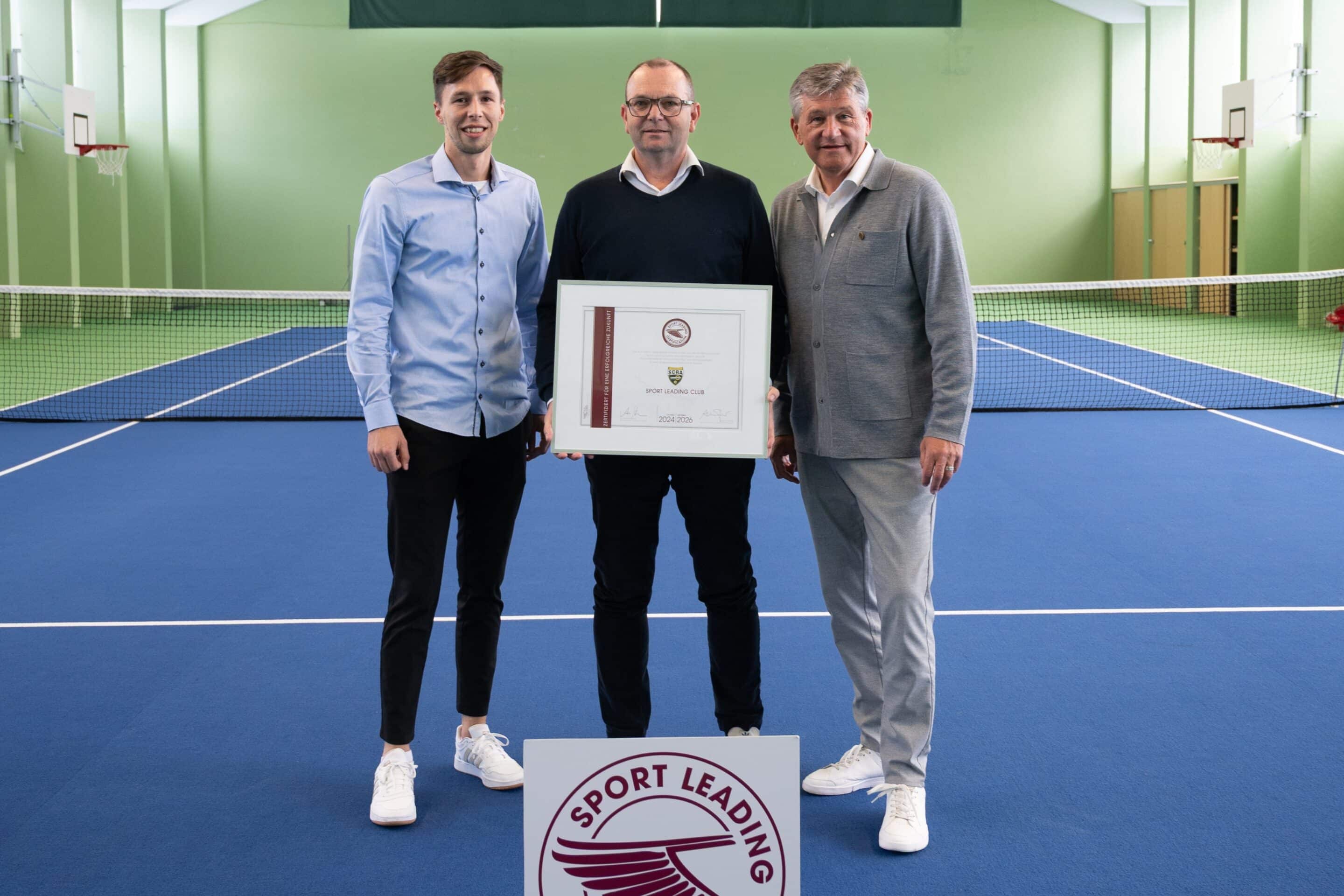 SCR Altach als Sport Leading Club rezertifiziert