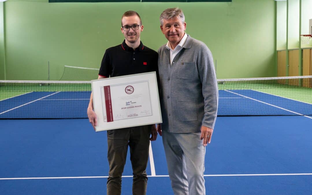 Lech Zürs am Arlberg als Sport Leading Region rezertifiziert