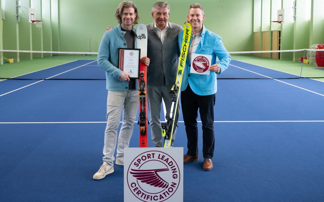 Friendly Brändle erhält Zertifizierung als Sport Leading Shop