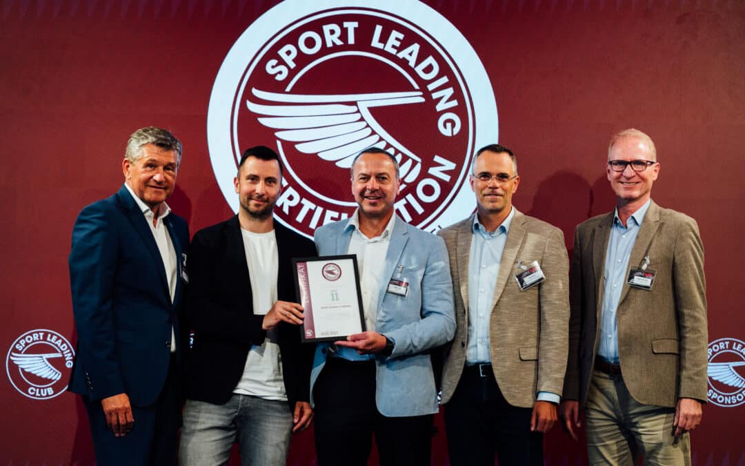 SAFE11 erhält Sportgütesiegel als Sport Leading Company