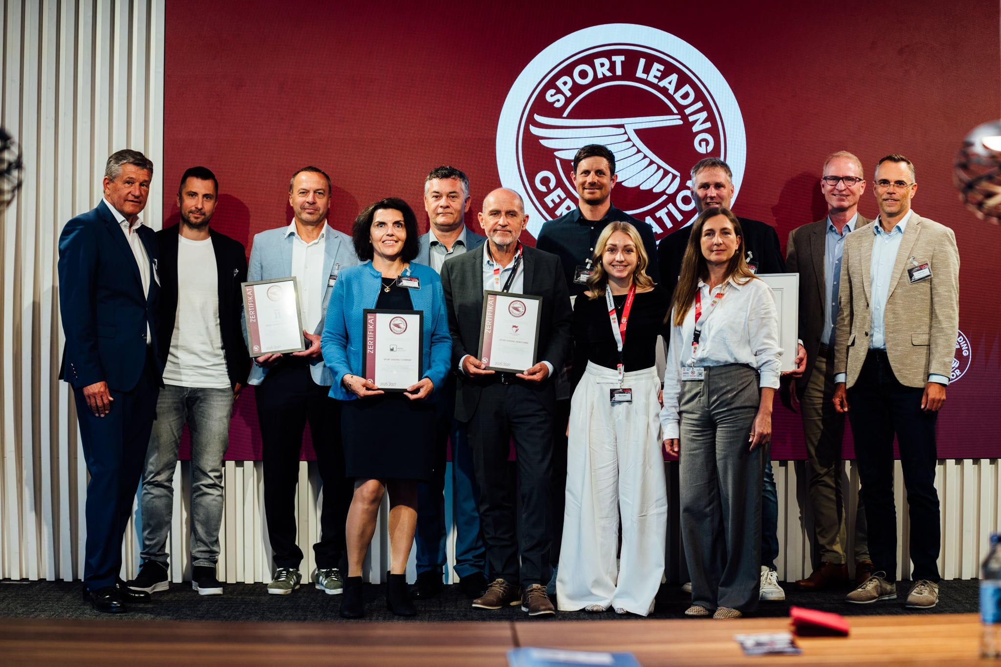 SoccerGolf Innviertel zählt zu Österreichs Sport Leading Newcomern