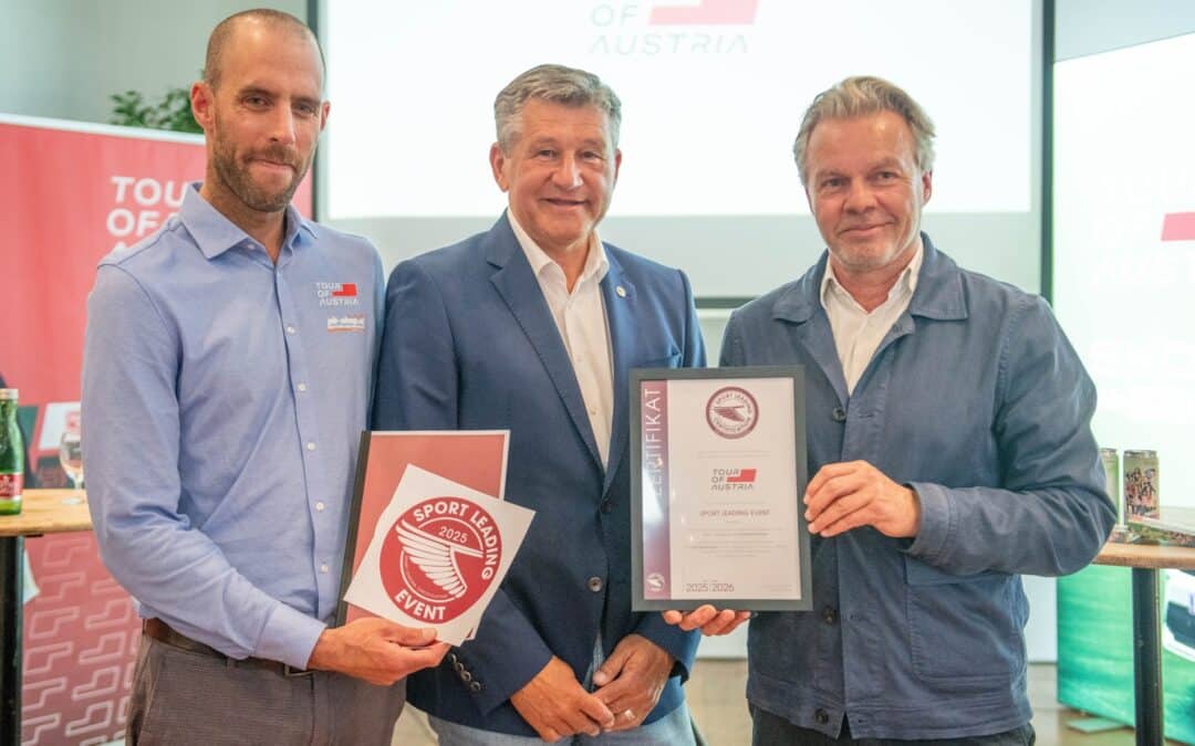 Tour of Austria erhält Zertifizierung als Sport Leading Event