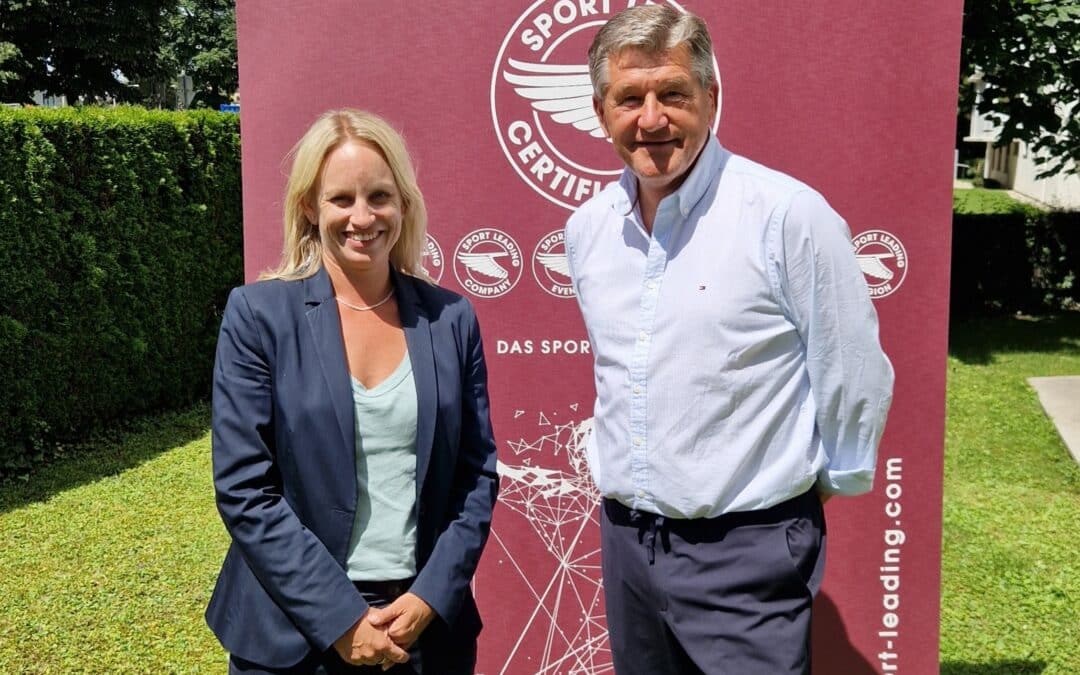 Politischer Rückenwind für das Sportgütesiegel