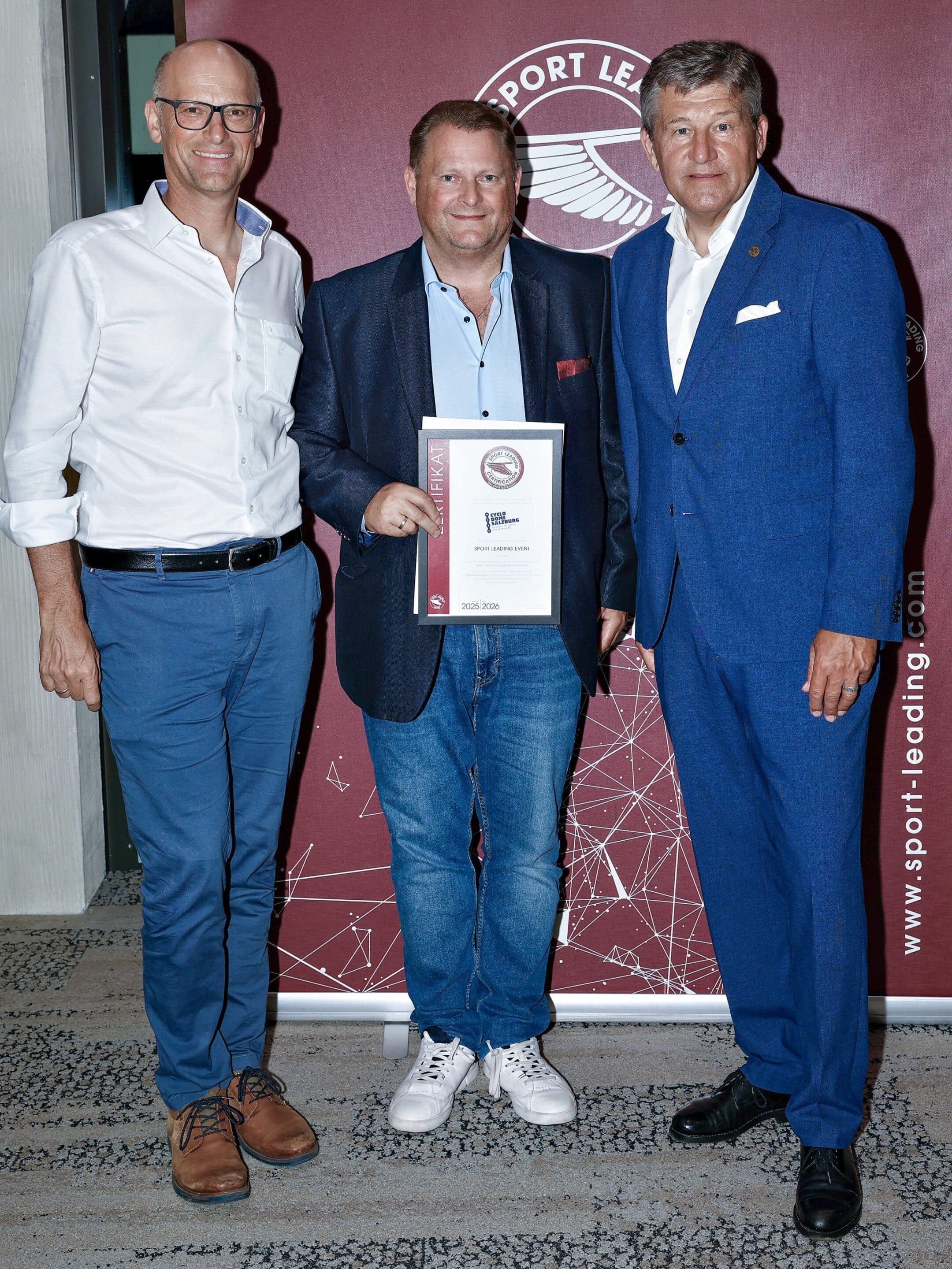 SoccerGolf Innviertel zählt zu Österreichs Sport Leading Newcomern