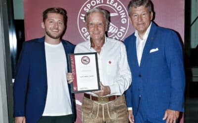 Goldakademie erhält Zertifizierung als Sport Leading Company