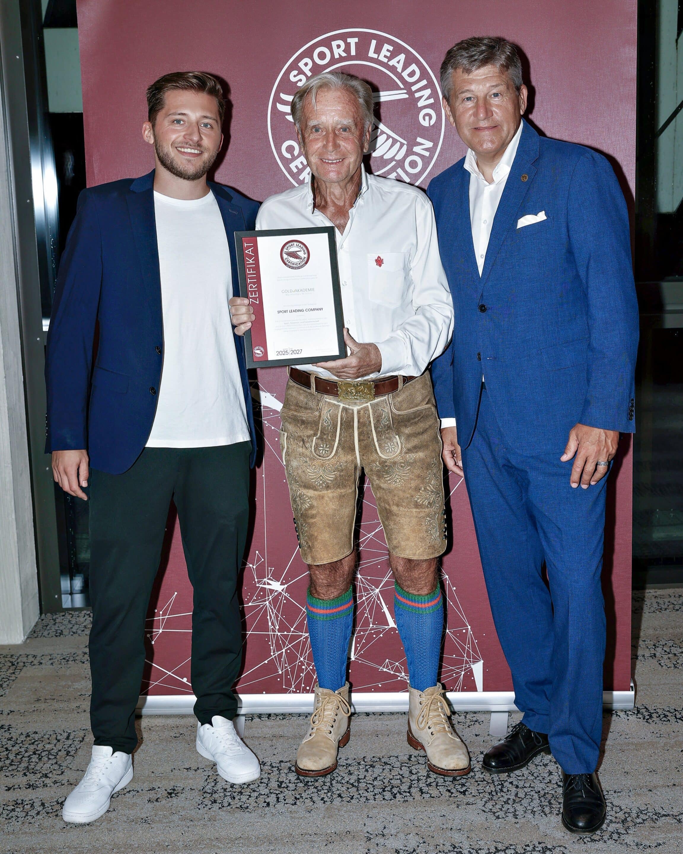 SoccerGolf Innviertel zählt zu Österreichs Sport Leading Newcomern