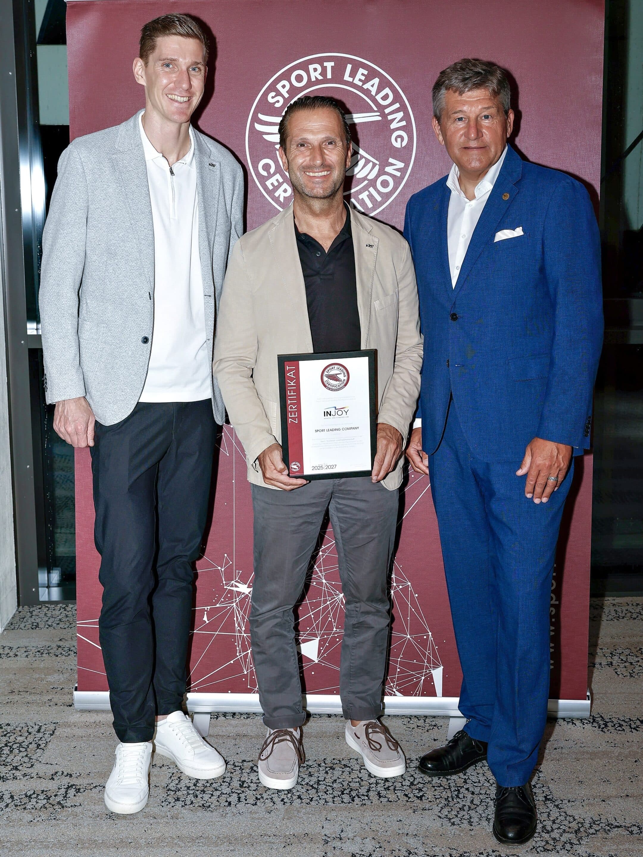 SoccerGolf Innviertel zählt zu Österreichs Sport Leading Newcomern