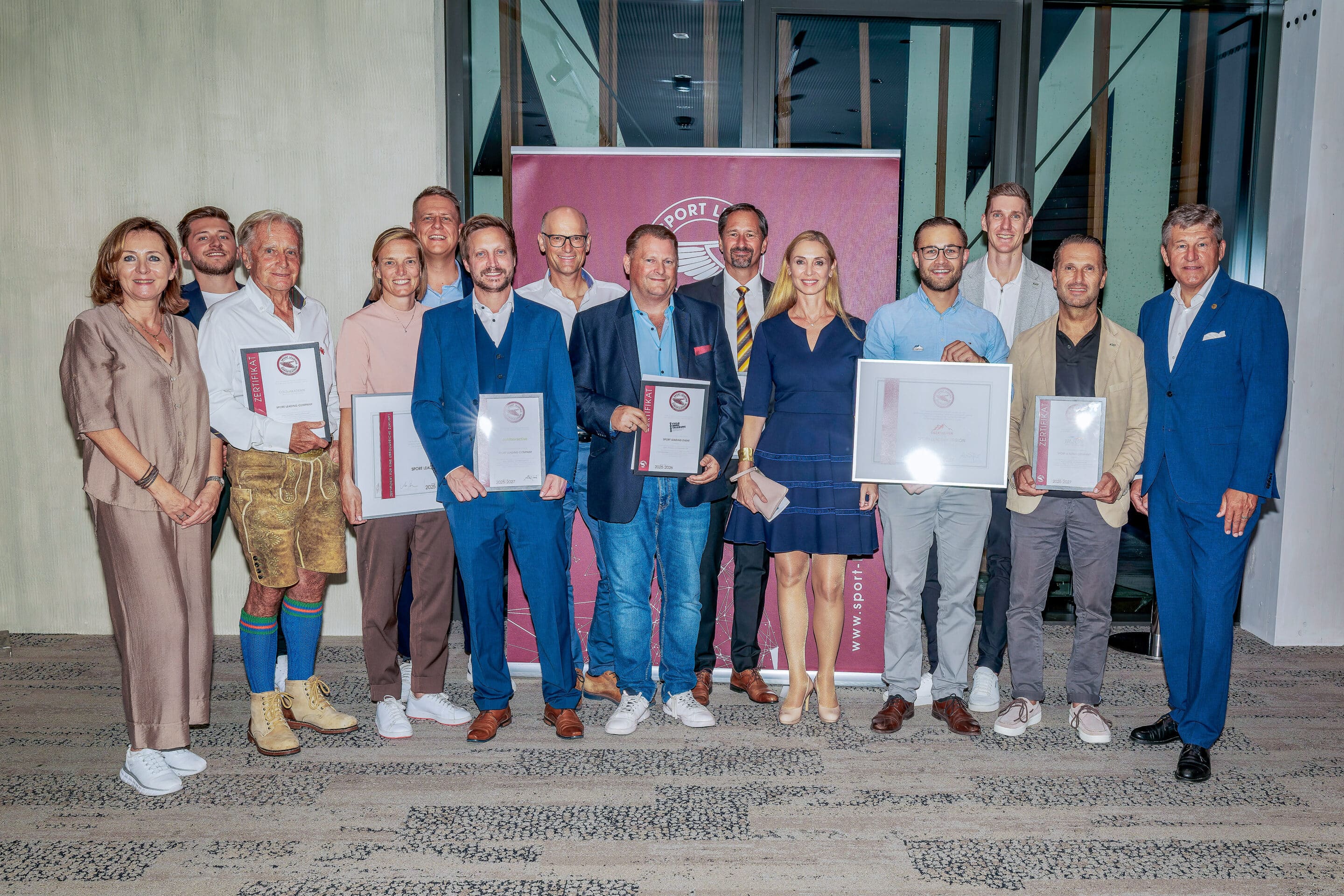 SoccerGolf Innviertel zählt zu Österreichs Sport Leading Newcomern