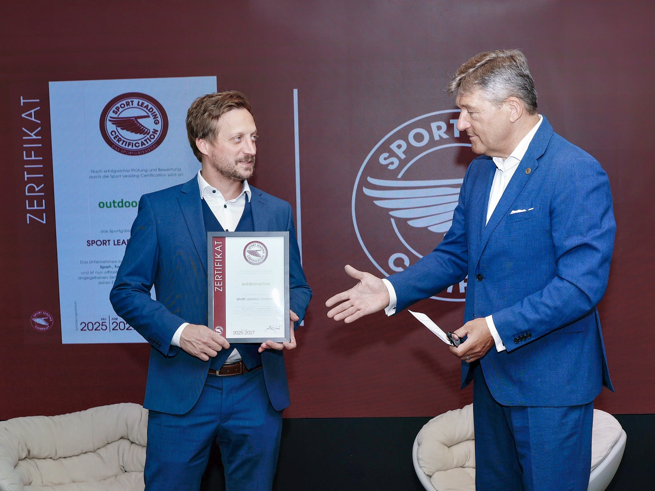 Outdooractive erhält Sportgütesiegel als Sport Leading Company