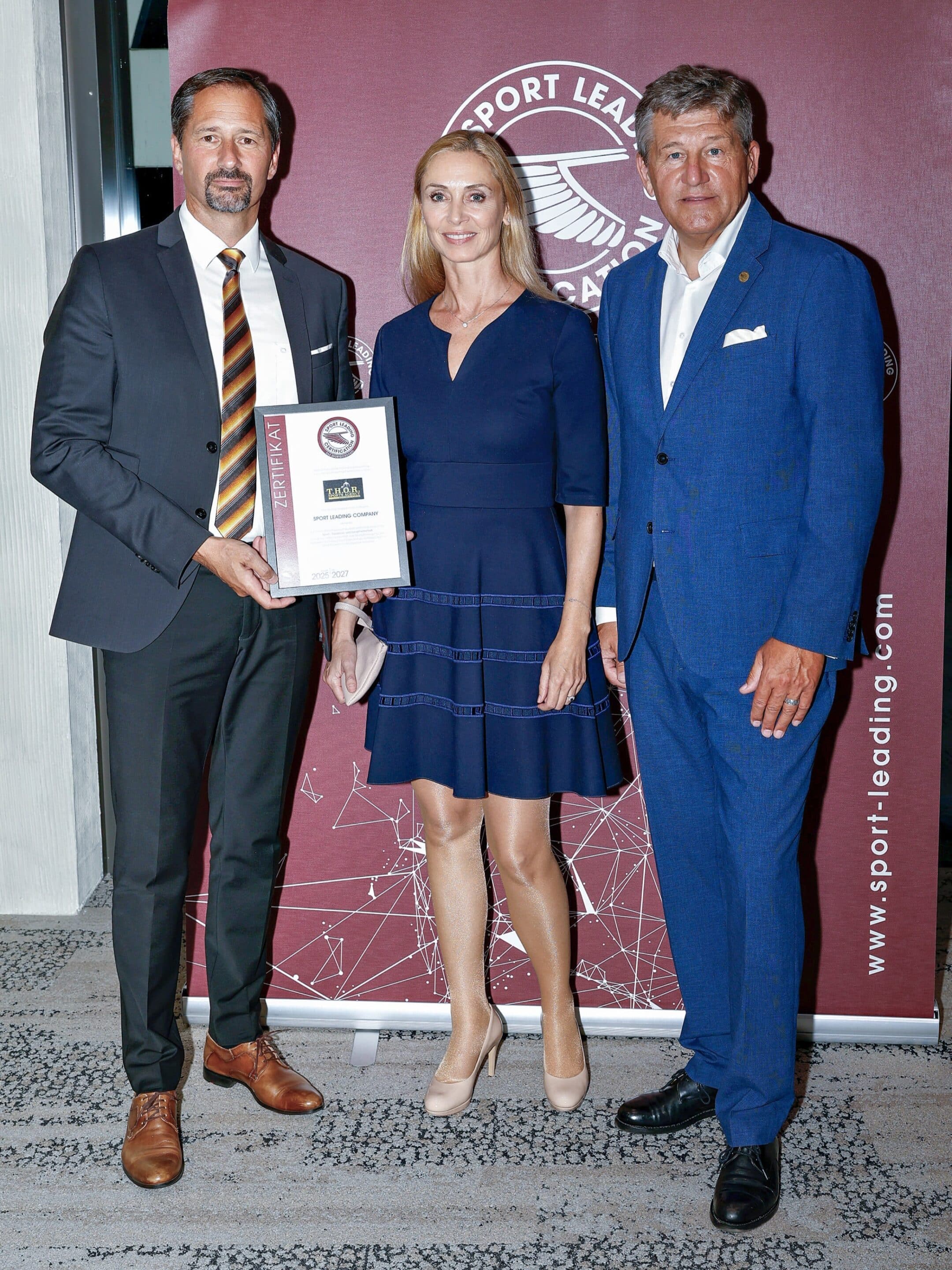 T.H.O.R. Sports Agency als Sport Leading Company zertifiziert