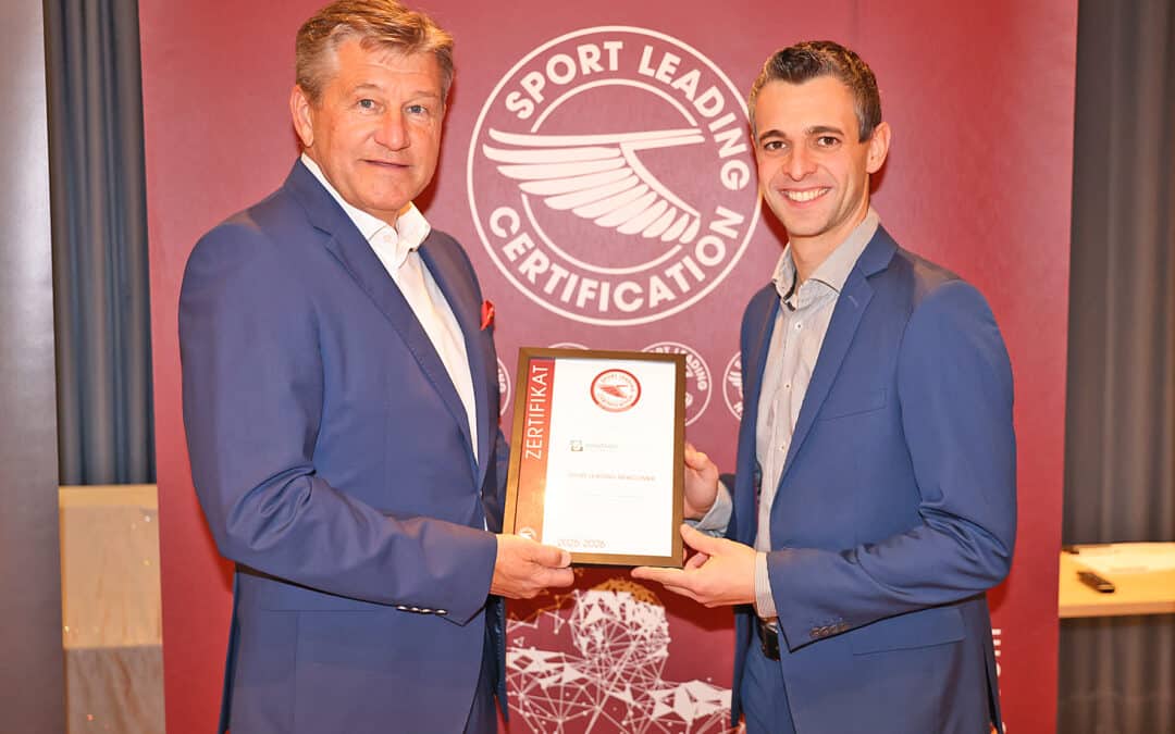 Solution Designers als Sport Leading Newcomer zertifiziert